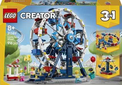 LEGO Creator (31389). Iconica ruota panoramica