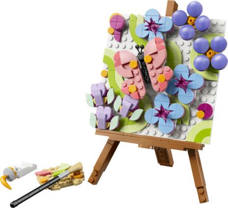 LEGO Creator (31390). Dipinto floreale decorativo - 2