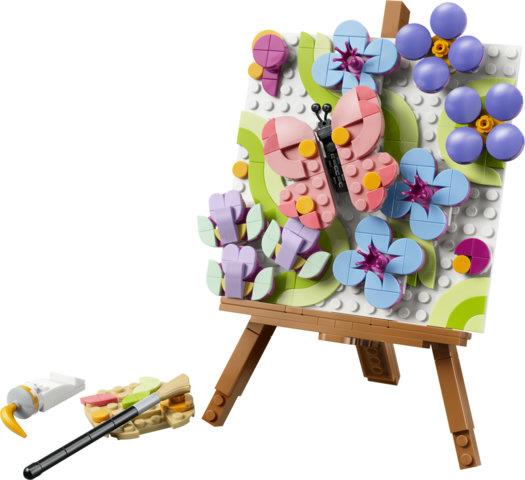LEGO Creator (31390). Dipinto floreale decorativo - 2