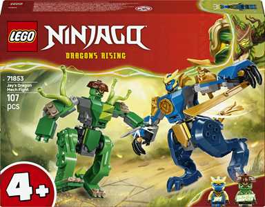 LEGO Ninjago (71853). Duello con il Drago-Mech di Jay