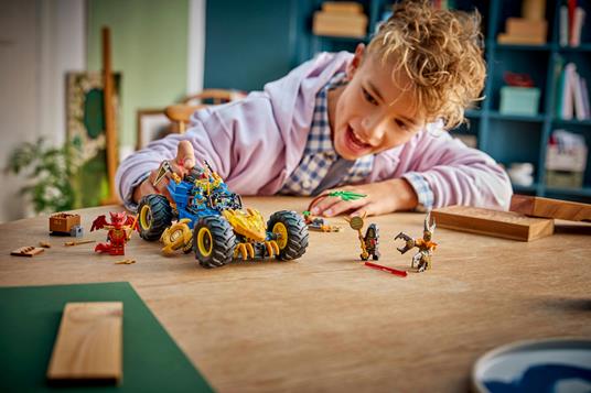 LEGO Ninjago (71856). Auto mutaforma di Jay - 4