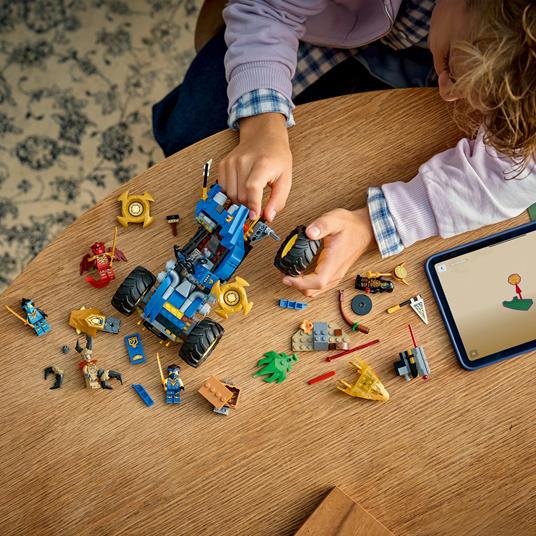 LEGO Ninjago (71856). Auto mutaforma di Jay - 5