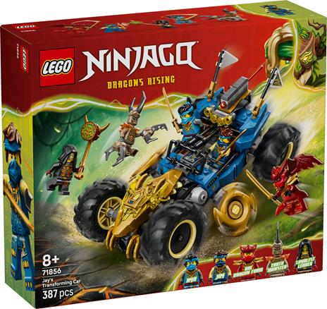 LEGO Ninjago (71856). Auto mutaforma di Jay - 7