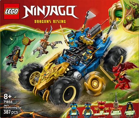 LEGO Ninjago (71856). Auto mutaforma di Jay - 9