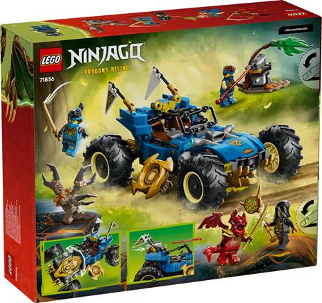 LEGO Ninjago (71856). Auto mutaforma di Jay - 10