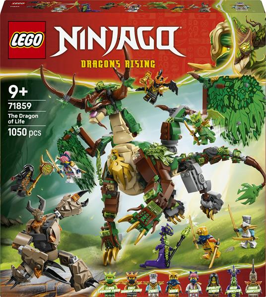 LEGO Ninjago (71859). Drago della Vita