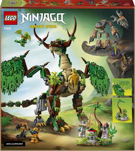 LEGO Ninjago (71859). Drago della Vita - 4