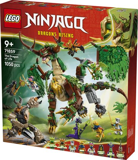 LEGO Ninjago (71859). Drago della Vita - 6