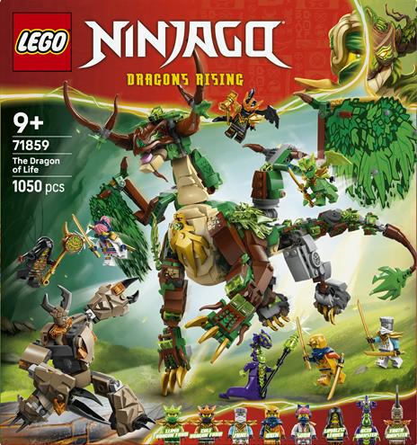 LEGO Ninjago (71859). Drago della Vita - 7