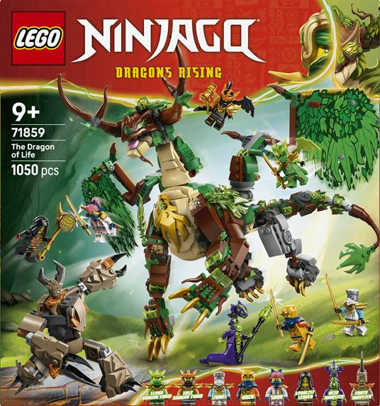 LEGO Ninjago (71859). Drago della Vita - 7