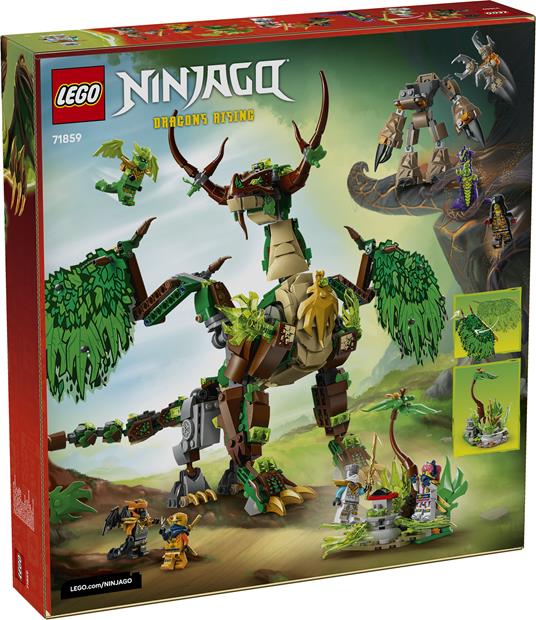 LEGO Ninjago (71859). Drago della Vita - 8