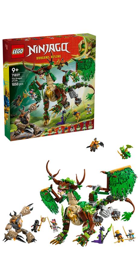 LEGO Ninjago (71859). Drago della Vita - 9