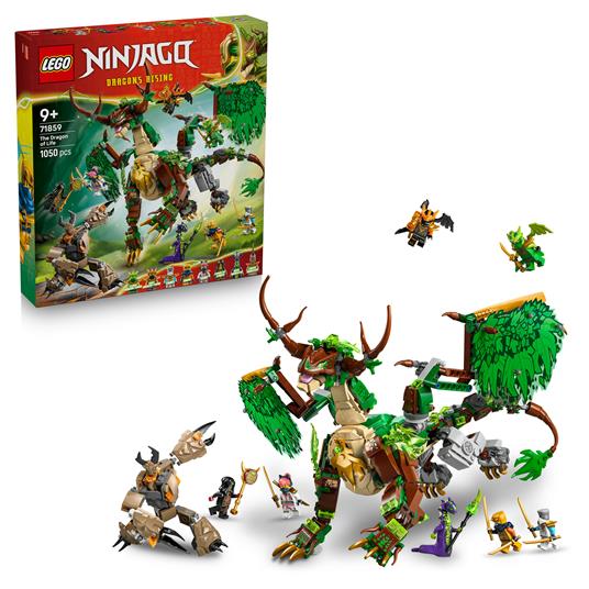 LEGO Ninjago (71859). Drago della Vita - 10