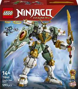 LEGO Ninjago (71860). Mech Titano di Lloyd - 15° anniversario