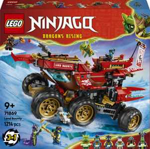Ninjago Bounty di Terra 71869 - Avventure Ninja