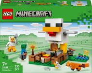 LEGO Minecraft (21585). Fattoria di galline