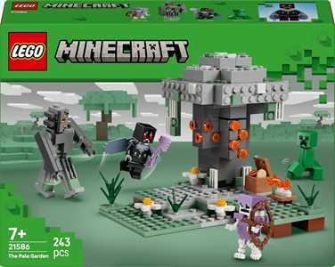 Giocattolo LEGO Minecraft (21586). Giardino pallido LEGO