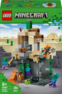 Giocattolo LEGO Minecraft (21587). Zombie Dungeon LEGO