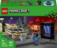 LEGO Minecraft (21584). Viaggio nel Portale del Nether e dellEnd