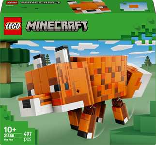 Giocattolo LEGO Minecraft (21588). La Volpe LEGO