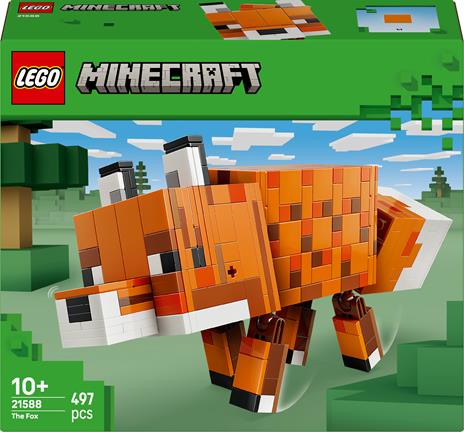 LEGO Minecraft (21588). La Volpe
