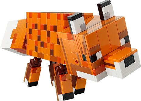 LEGO Minecraft (21588). La Volpe - 2