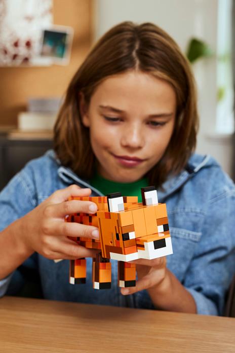 LEGO Minecraft (21588). La Volpe - 4