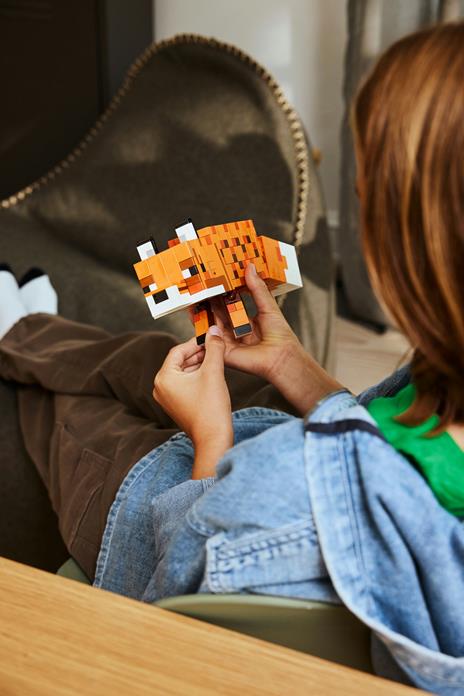 LEGO Minecraft (21588). La Volpe - 5