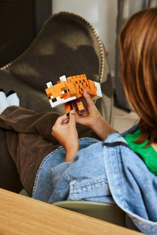 LEGO Minecraft (21588). La Volpe - 5