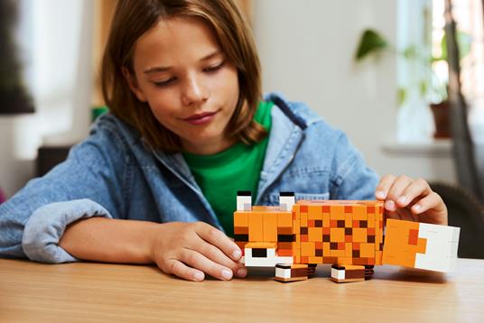 LEGO Minecraft (21588). La Volpe - 6