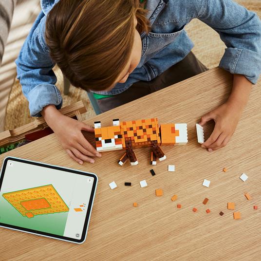 LEGO Minecraft (21588). La Volpe - 8