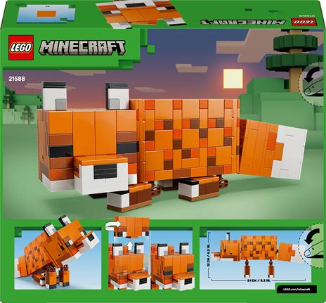 LEGO Minecraft (21588). La Volpe - 9