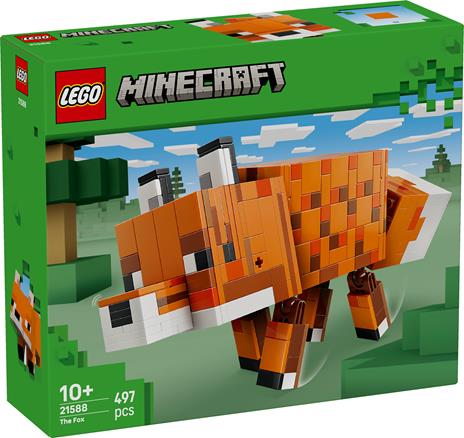 LEGO Minecraft (21588). La Volpe - 10