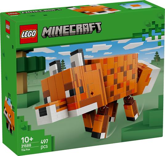 LEGO Minecraft (21588). La Volpe - 10