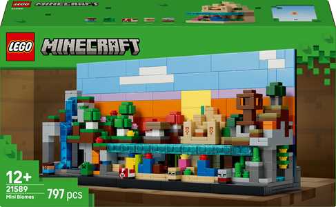 Giocattolo LEGO Minecraft (21589). Mini-biomi LEGO