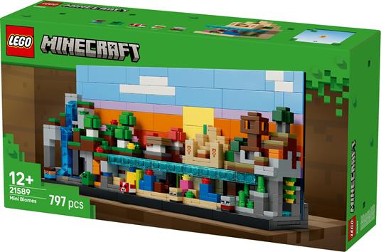 LEGO Minecraft Mini-biomi - 9