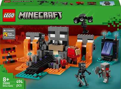 Giocattolo LEGO Minecraft (21590). Battaglia contro il Wither LEGO