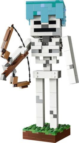 LEGO Minecraft (21594). Lo Scheletro - 2