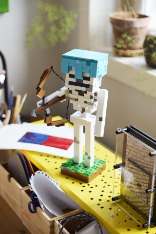 LEGO Minecraft (21594). Lo Scheletro - 4