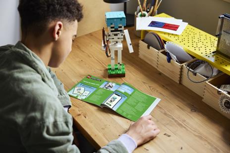 LEGO Minecraft (21594). Lo Scheletro - 6