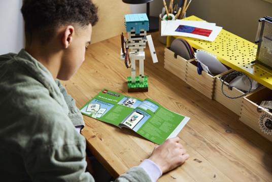 LEGO Minecraft (21594). Lo Scheletro - 6