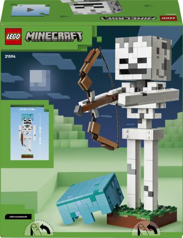 LEGO Minecraft (21594). Lo Scheletro - 8
