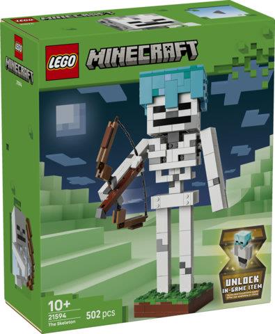 LEGO Minecraft (21594). Lo Scheletro - 9