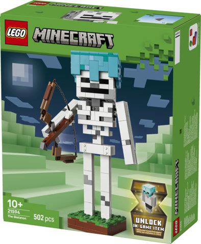 LEGO Minecraft (21594). Lo Scheletro - 10