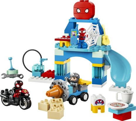 LEGO Duplo (10464). Quartier generale del Team Spidey - 2