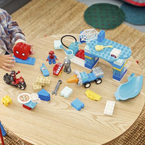 LEGO Duplo (10464). Quartier generale del Team Spidey - 4