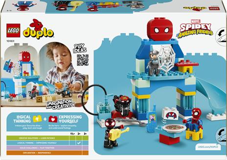 LEGO Duplo (10464). Quartier generale del Team Spidey - 5