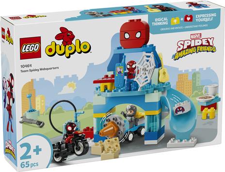 LEGO Duplo (10464). Quartier generale del Team Spidey - 6