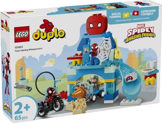 LEGO Duplo (10464). Quartier generale del Team Spidey - 6