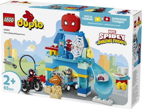 LEGO Duplo (10464). Quartier generale del Team Spidey - 7